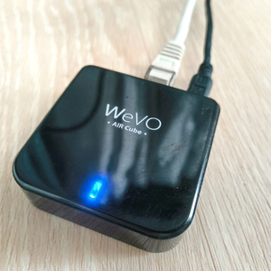 WeVO AIR CUBE 초미니 휴대용 무선 공유기 이미지