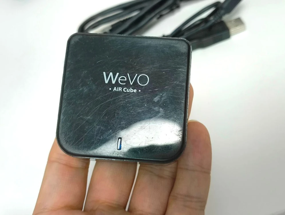 WeVO AIR CUBE 초미니 휴대용 무선 공유기 이미지