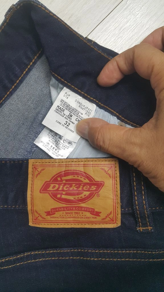 Dickies 수입대님(사방스판) 32인치(No.574)택없는새상품! 이미지