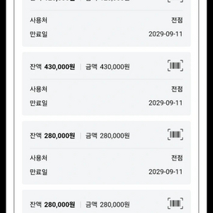 롯데면세점 LDF페이 114만원 이미지