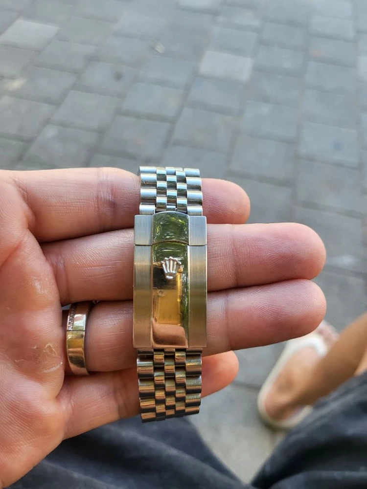 롤렉스 데이저스트 실버 36mm 이미지