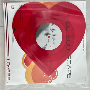 DJ soulscape 디제이 소울스케이프 싱글 바이닐 (LP) love is a song 이미지