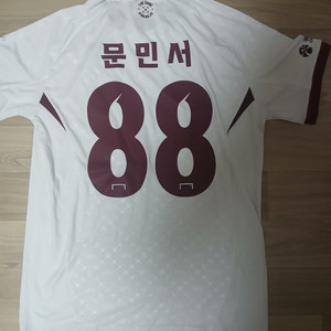 K리그 광주FC 문민서 유니폼 이미지