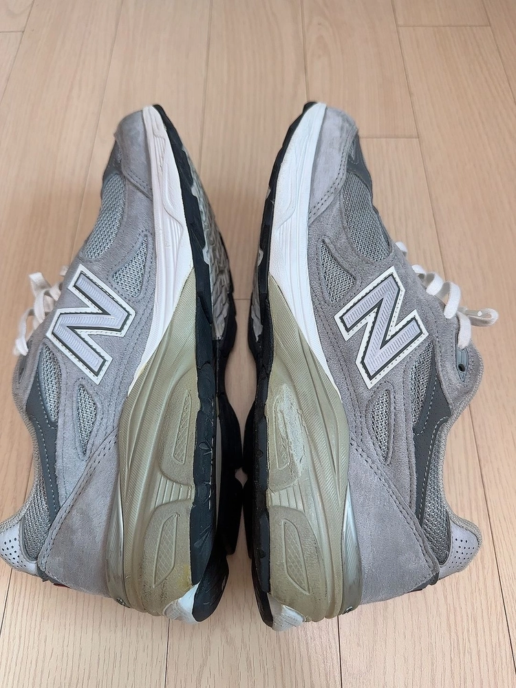 [285] 뉴발란스 990v3 그레이 발볼 B (M990GL3) 이미지