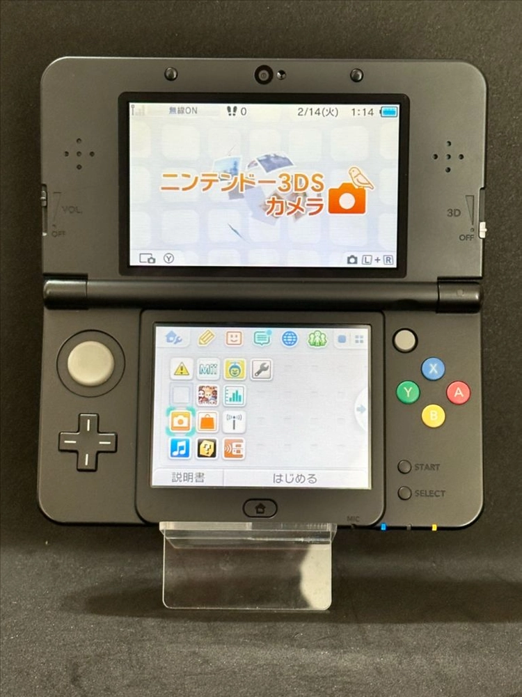 닌텐도 New 3DS 블랙 뉴작다수 판매 이미지