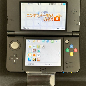 닌텐도 New 3DS 블랙 뉴작다수 판매 이미지