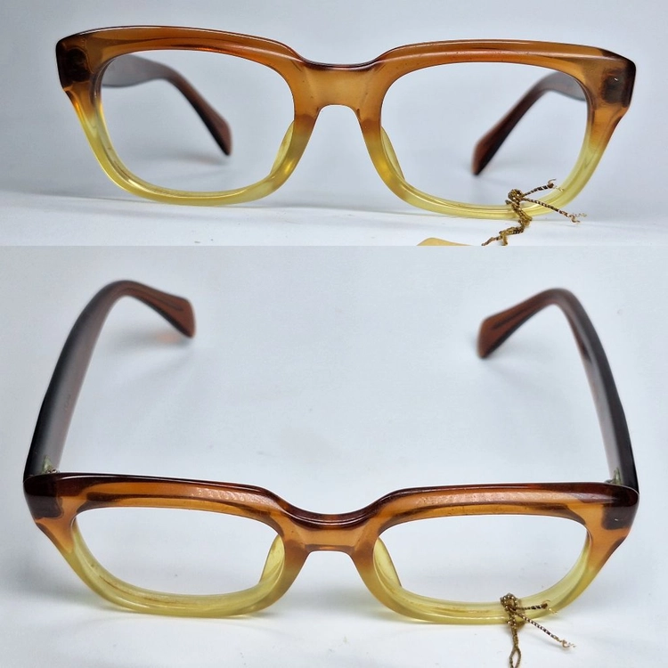 AG FRAME NO.727 안경테 46mm 뿔테 아세테이트 일본 빈티지 데드스톡 아메카지 레트로 클래식 앤틱 복고 이미지