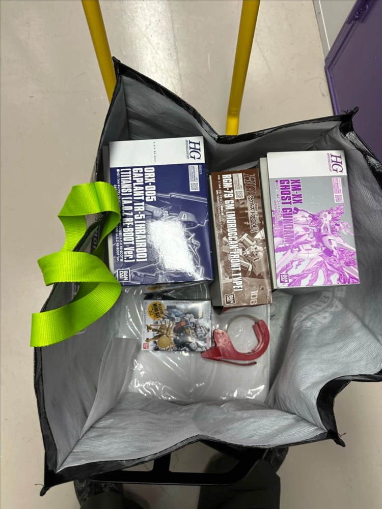 미개봉 클럽G HGUC 고스트 건담, 짐 모로코, 가프랑 티탄즈 프라모델 - 안심되는 중고거래