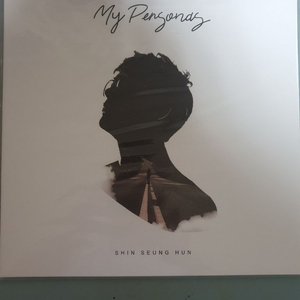 (미개봉)신승훈 30주년 기념 앨범 My Personas LP 이미지