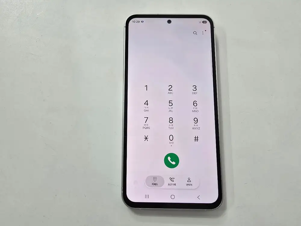 갤럭시s23fe 화이트 256G kt A급 이미지