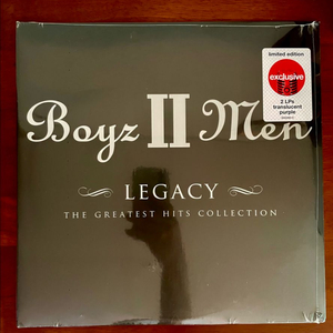 보이즈투맨 LP Legacy Greatest Hits Collection 이미지