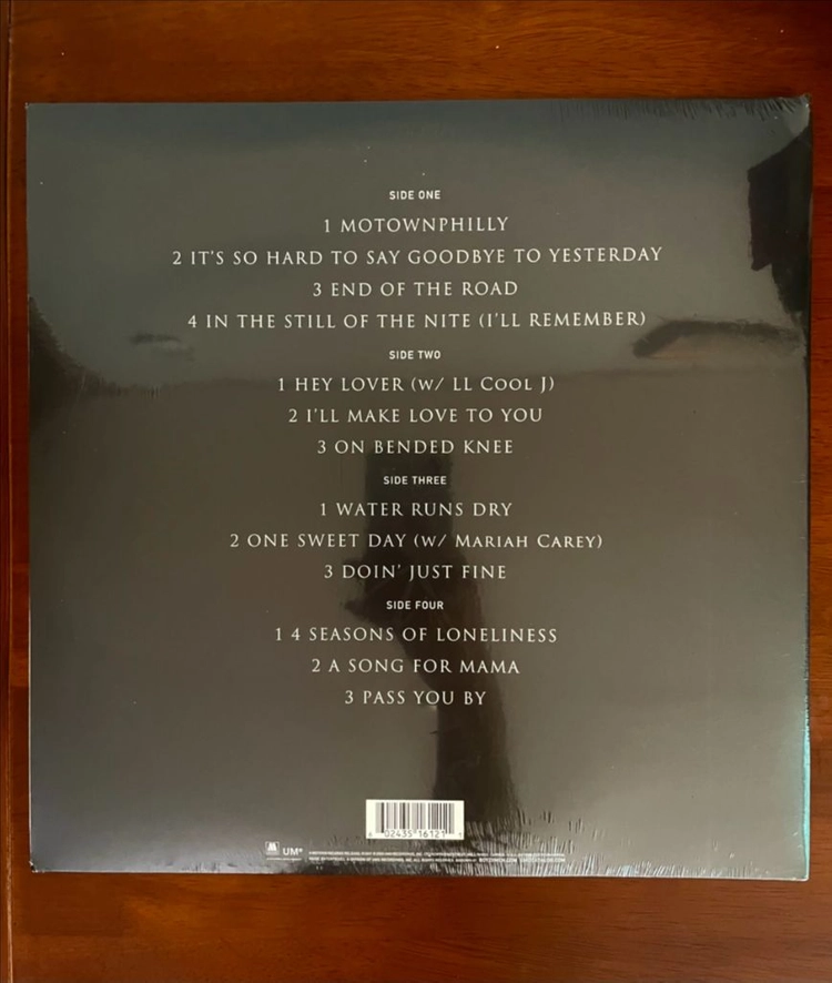 보이즈투맨 LP Legacy Greatest Hits Collection 이미지