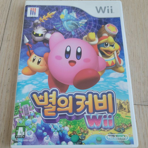닌텐도 wii 한글판 별의커비 wii 게임 이미지