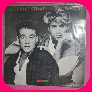 왬!Last Christm.LP.NM/NM 이미지