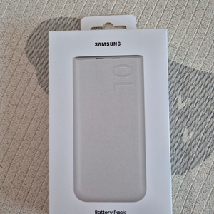 미개봉) 삼성 10000mAh 25W 보조배터리 이미지
