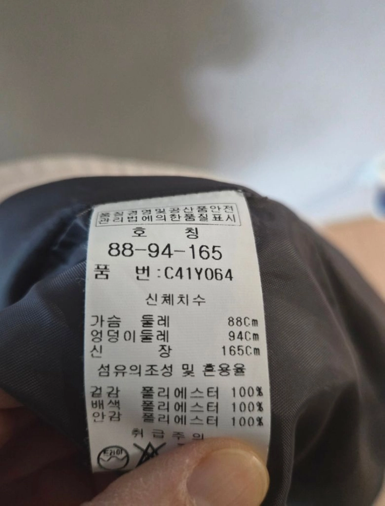 여성 트렌치코트 카키베이지 66 이미지