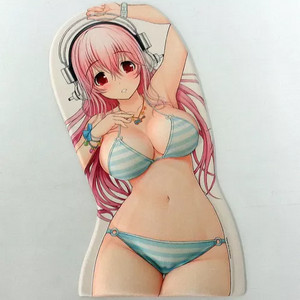 고전 슈퍼소니코 45cm 대형 입체 마우스패드 판매 이미지