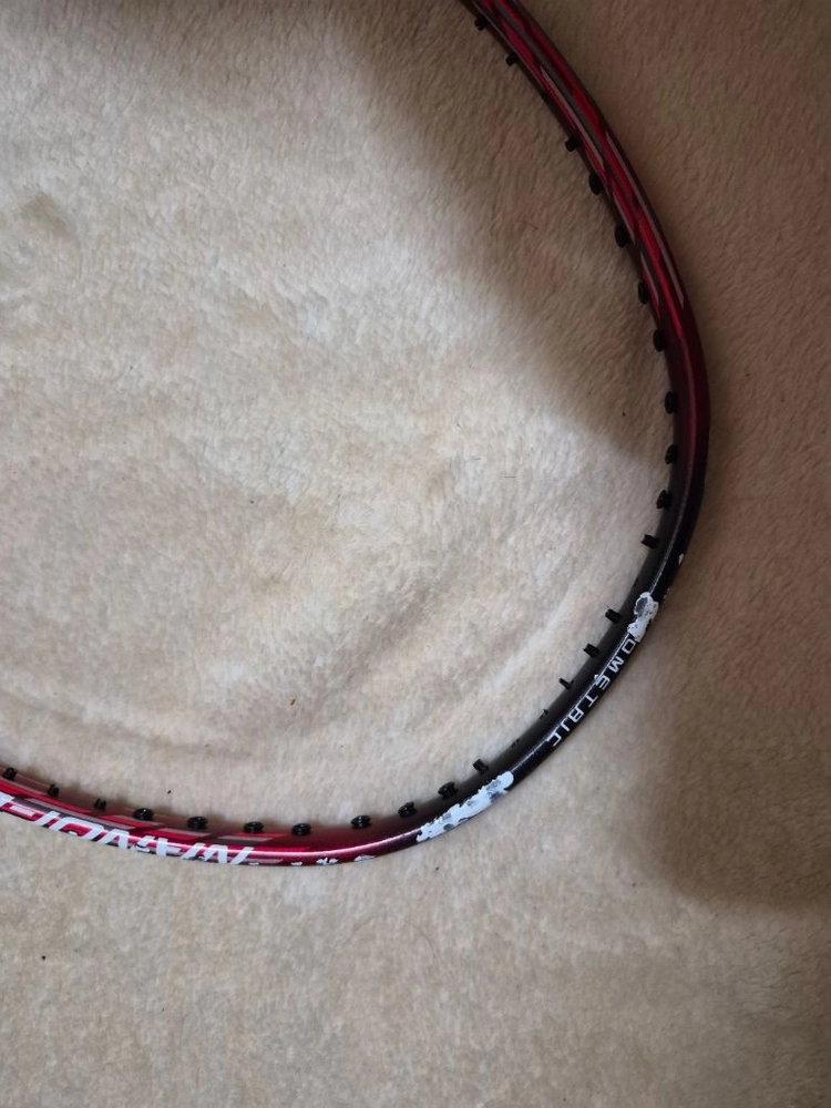 요넥스 나노플레어 001 어빌리티 배드민턴 라켓 5u 헤드라이트 이미지