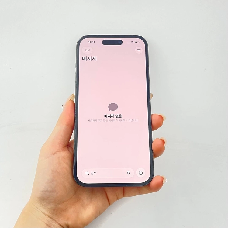 아이폰14프로 배터리76% 블랙 128GB 05071 울산중고폰 이미지