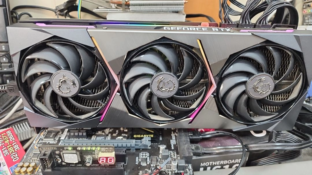 MSI RTX 3080 SUPRIM X 12G 판매합니다 - 안심되는 중고거래