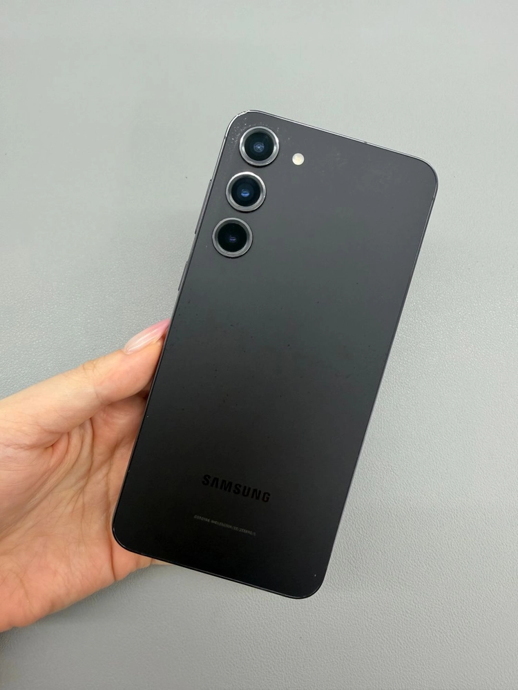 갤럭시 S23플러스 256GB 블랙 가성비폰 선택약정 가능 실사진 106085 이미지