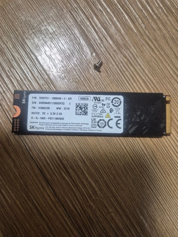 sk 하이닉스 P31 1tb Ssd m.2 이미지