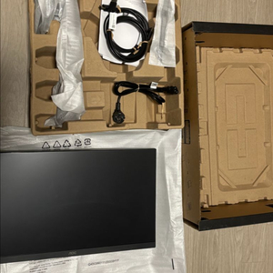 알파스캔 180hz 24인치 fhd 모니터 aoc24g4 이미지