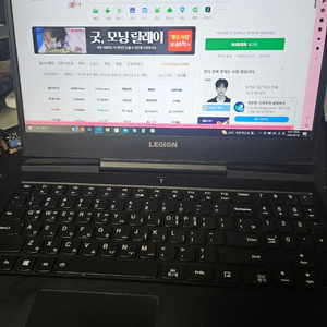 레노버 리전 i7 1660ti 1tb게이밍노트북 이미지