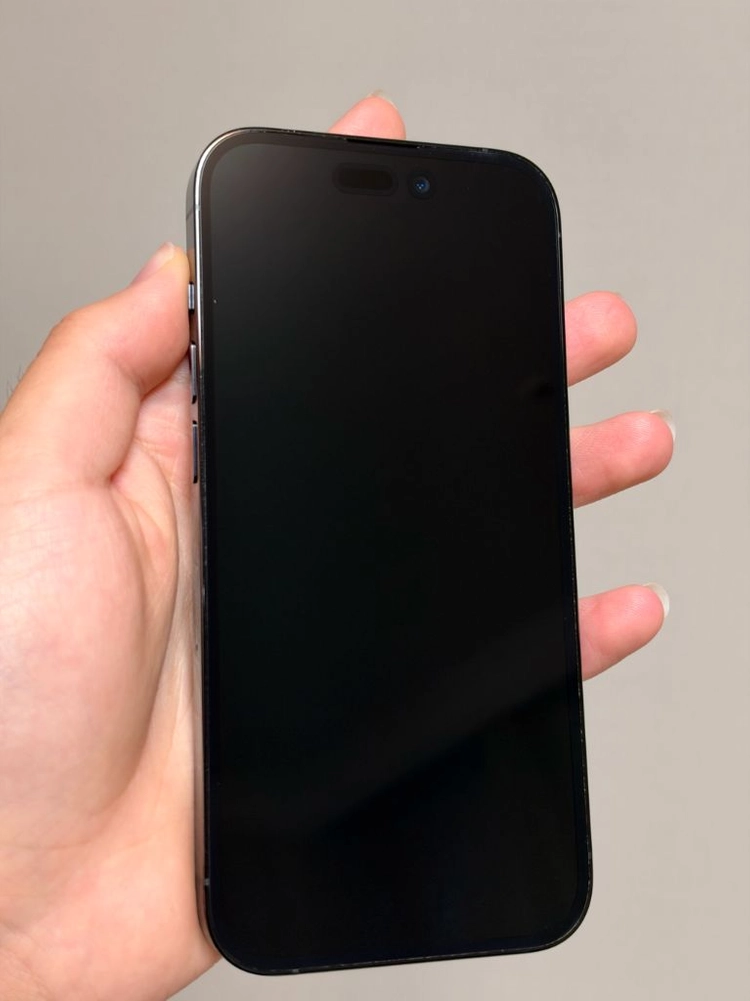 아이폰 14 프로 128gb 스페이스 블랙 이미지