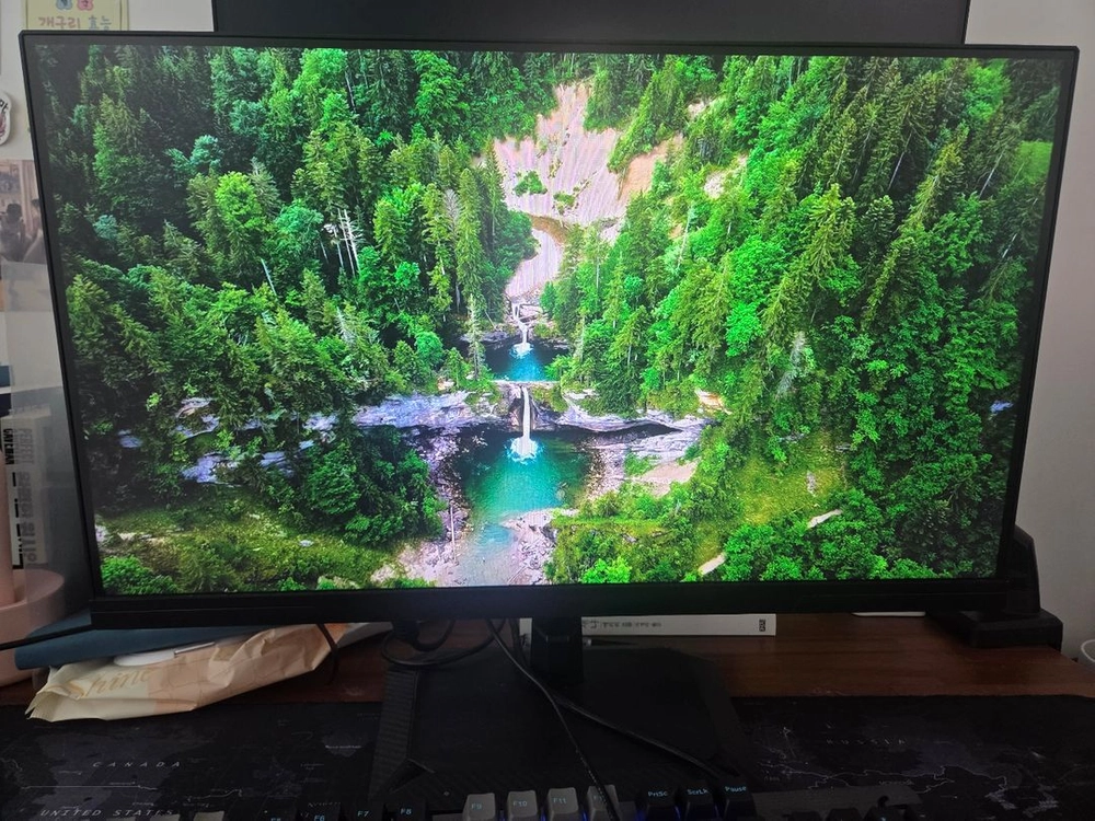 한성 24인치 240Hz fast ips패널 모니터 이미지