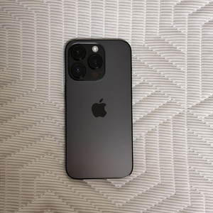 아이폰 14 프로 128gb 스페이스 블랙 이미지