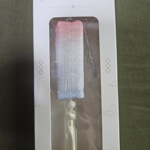 맘스터치 청사초롱 키링 이미지