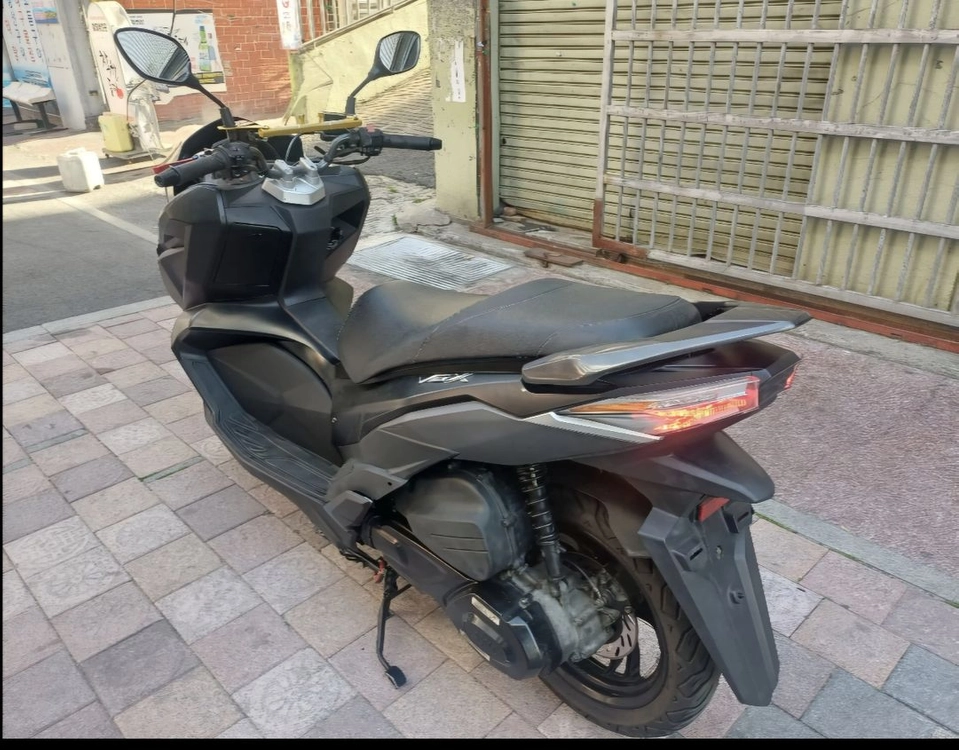 SYM vsx 125cc 블랙.14500km.22년식 이미지