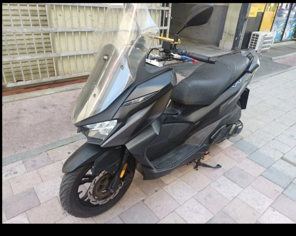 SYM vsx 125cc 블랙.14500km.22년식 이미지
