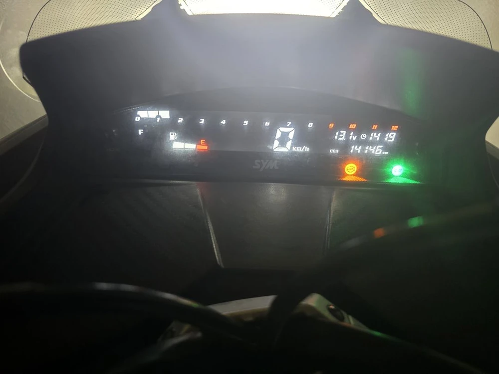 SYM vsx 125cc 블랙.14500km.22년식 이미지