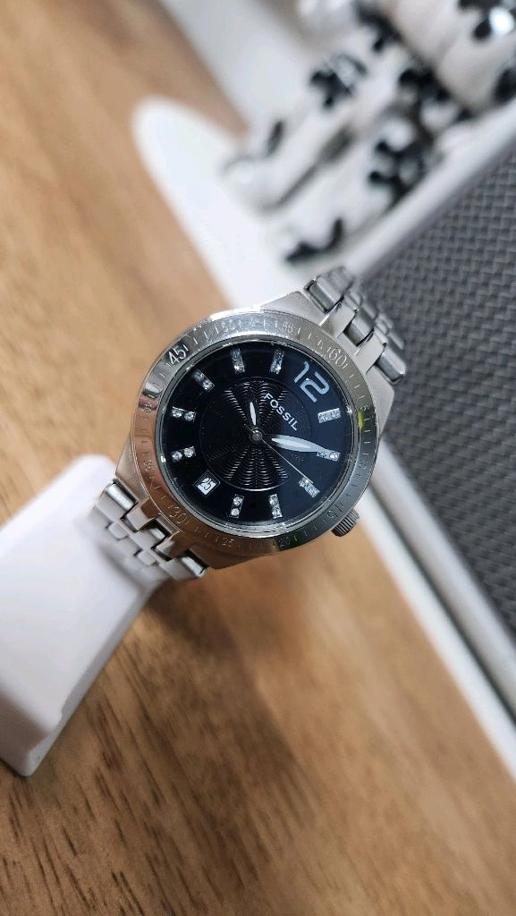 # Fossil 파슬 아날로그 여성 고급시계 급처 이미지