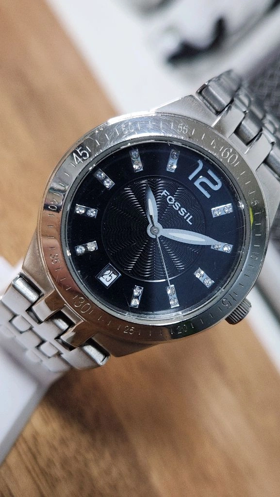 # Fossil 파슬 아날로그 여성 고급시계 급처 이미지
