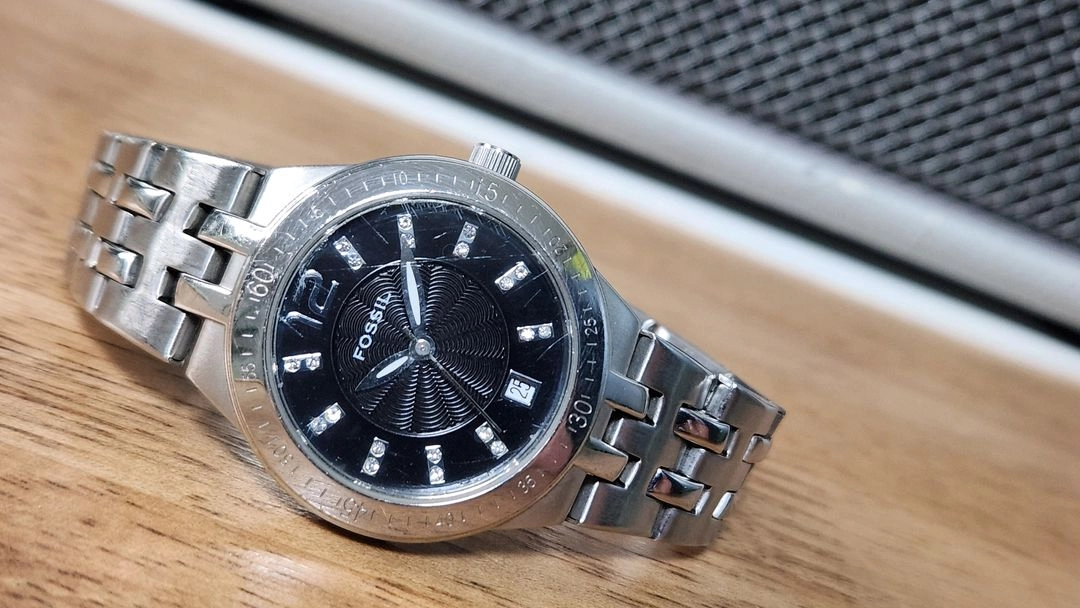 # Fossil 파슬 아날로그 여성 고급시계 급처 이미지