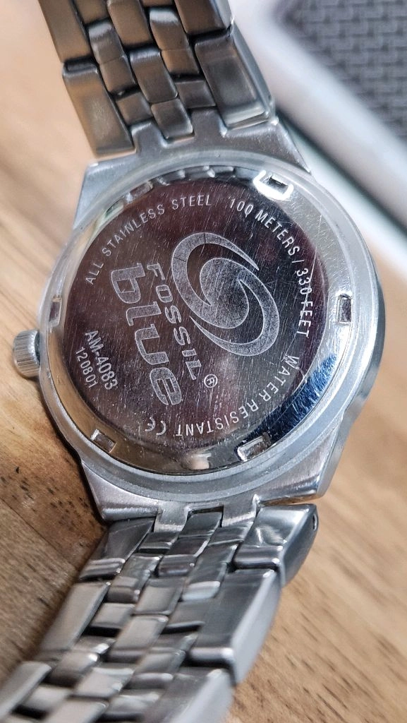 # Fossil 파슬 아날로그 여성 고급시계 급처 이미지