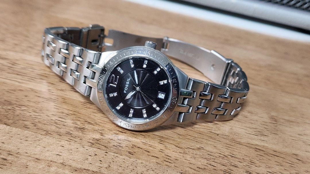 # Fossil 파슬 아날로그 여성 고급시계 급처 이미지