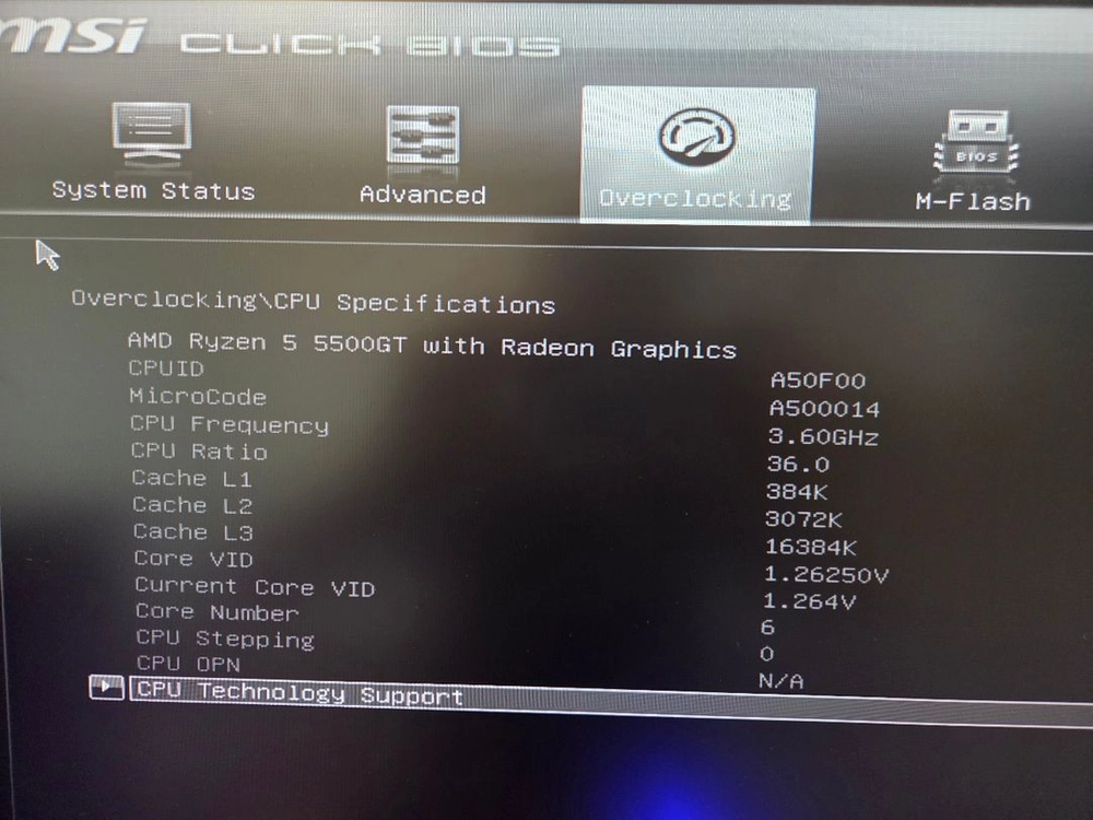 AMD Ryzen 5 5500GT CPU 정품 쿨러포함 풀박스 이미지