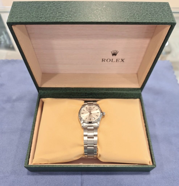 롤렉스 오이스터 퍼페추얼 레퍼런스 6548(Rolex Oyster Perpetual Ref. 6548) - 안심되는 중고거래
