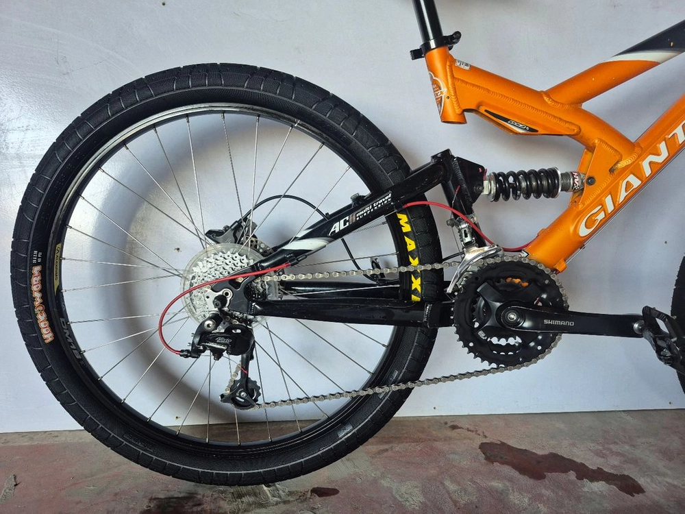 자이언트 워프 풀샥 MTB 자전거 이미지