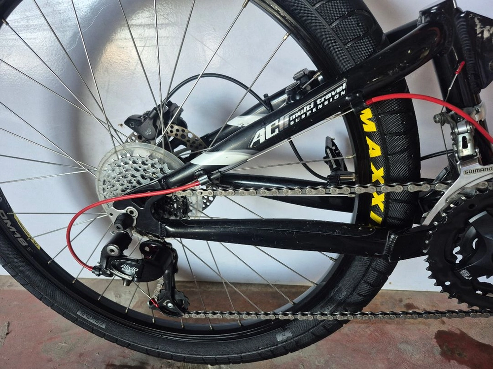 자이언트 워프 풀샥 MTB 자전거 이미지