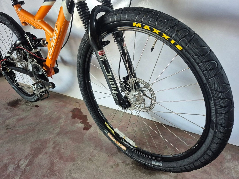 자이언트 워프 풀샥 MTB 자전거 이미지