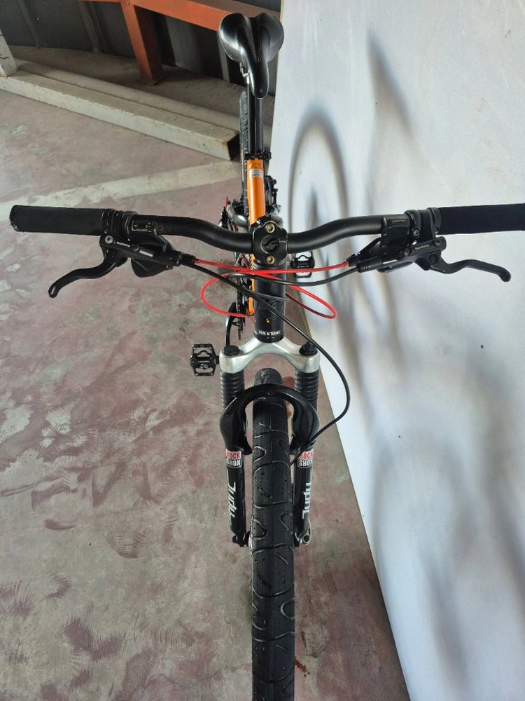 자이언트 워프 풀샥 MTB 자전거 이미지