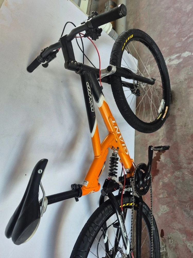 자이언트 워프 풀샥 MTB 자전거 이미지