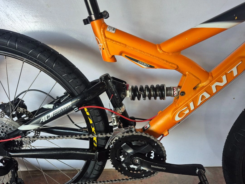 자이언트 워프 풀샥 MTB 자전거 이미지