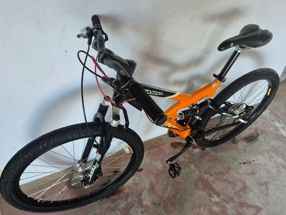 자이언트 워프 풀샥 MTB 자전거 이미지