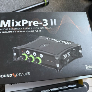 [신동품] SoundDevices MixPre-3 II 믹스프리 3-ii 이미지